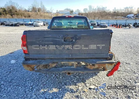 2005 Chevrolet Silverado C1500 z USA, uszkodzony, nr VIN 1GCEC14X75Z184995